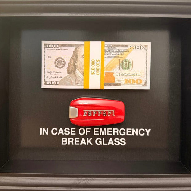 SASHIRY - In case of emergency, Ferrari & Dollars