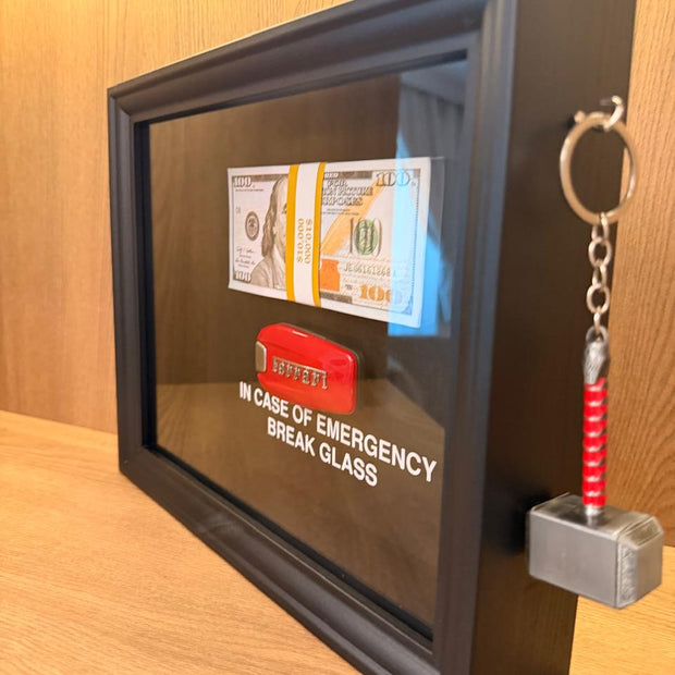 SASHIRY - In case of emergency, Ferrari & Dollars