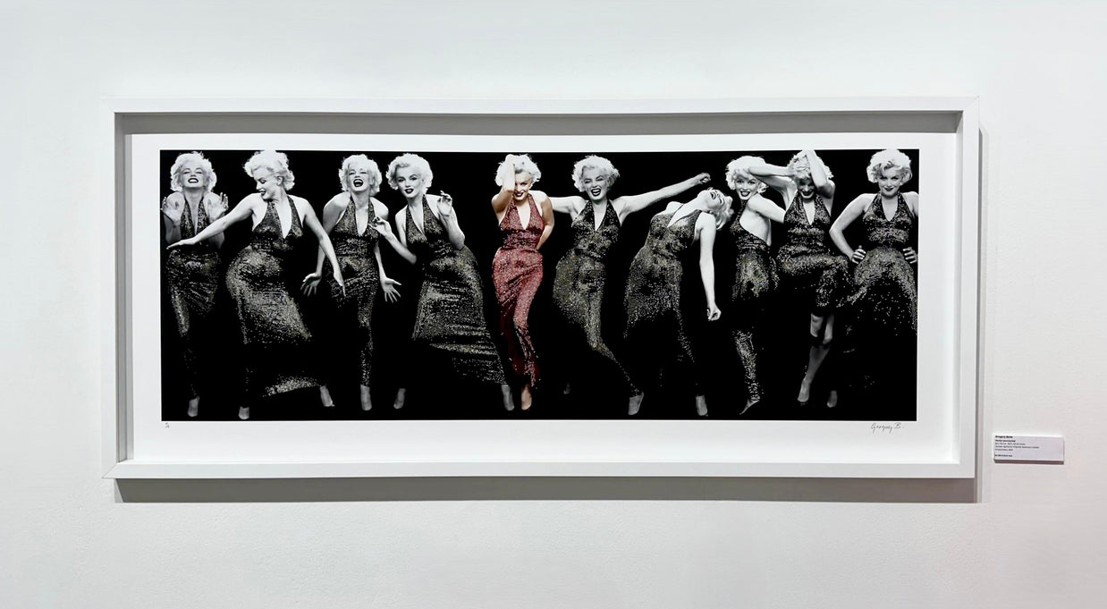 GREGORY BAÔO - Marilyn Dancing - Big