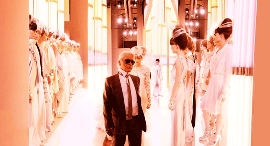SIMON PROCTER - Chanel Show Book