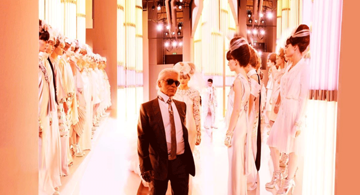 SIMON PROCTER - Chanel Show Book