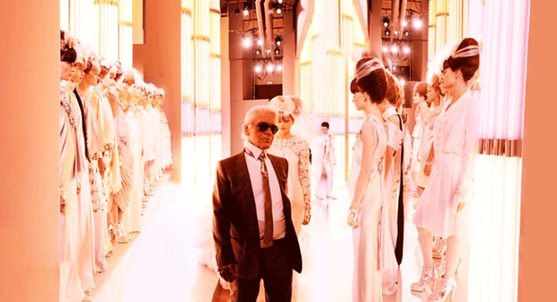 SIMON PROCTER - Chanel Show Book