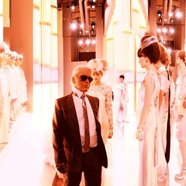 SIMON P - Karl & Brides, Haute Couture 2010, Rue Cambon, Paris