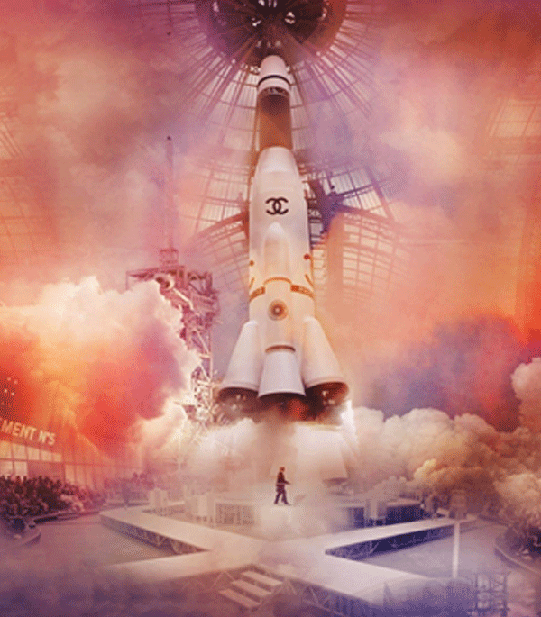 SIMON PROCTER - Ultra Rocket, Fall/ Winter 2017, Le Grand Palais Paris