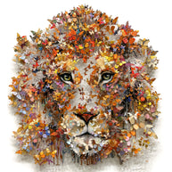 BARAK& MIRI - Regal Gaze Lion