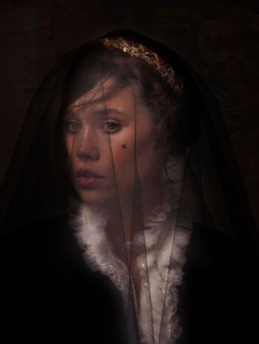 SIMON PROCTER- Astrid Berges Frisbey, Portrait of Chanel 2,  2012
