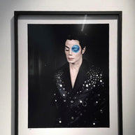 ARNO BANI  - Michael Jackson, Blue eye