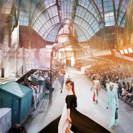 SIMON PROCTER - Chanel Basilica, Haute Couture Fall/Winter 2018, Le Grand Palais Paris