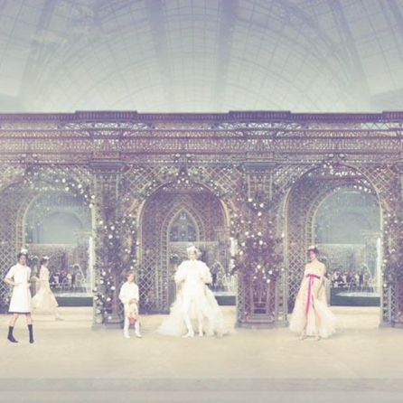 SIMON PROCTER - Chanel Garden, Haute Couture Spring/Summer 2019, Le Grand Palais Paris