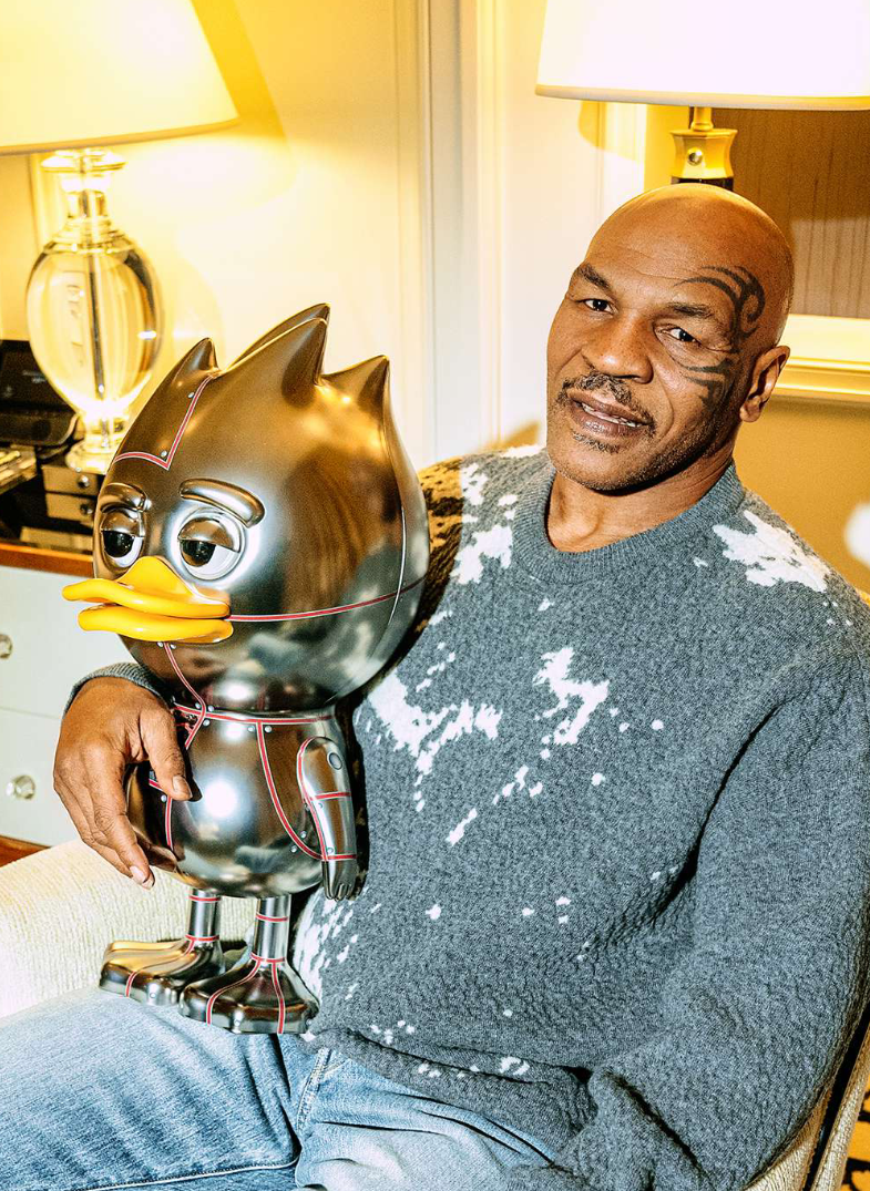TUD TOY - Mike Tyson Duck - Small