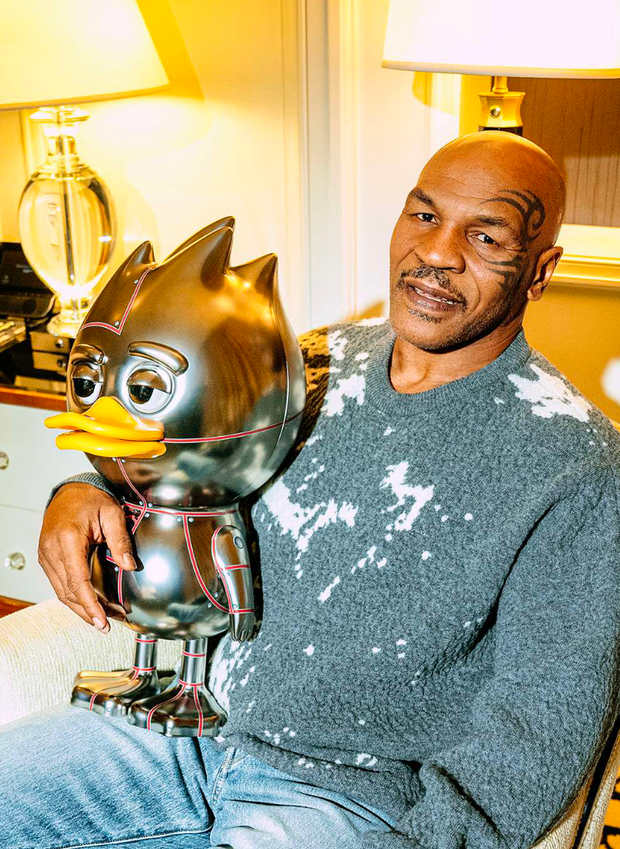 TUD TOY - Mike Tyson Duck - Small