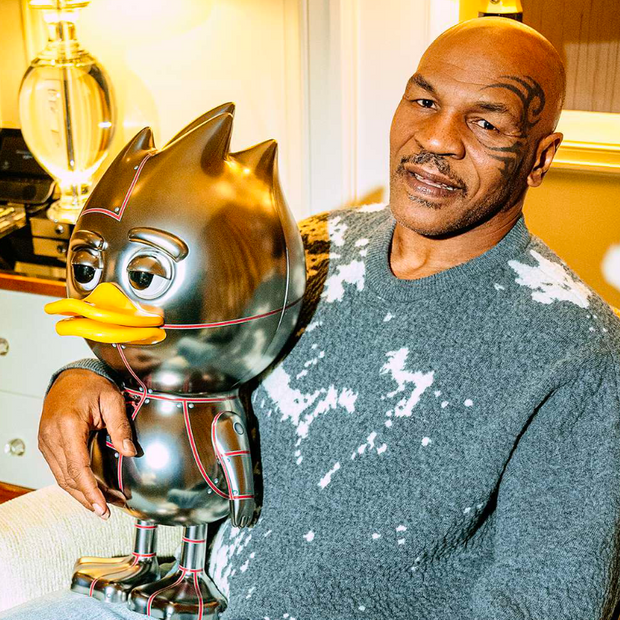 TUD TOY - Mike Tyson Duck - Small