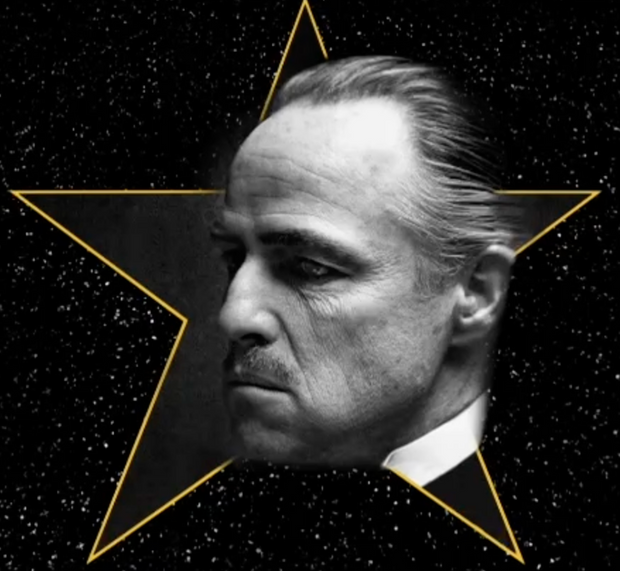 WALTER MATHIEU - Hollywood Star, Marlon Brando