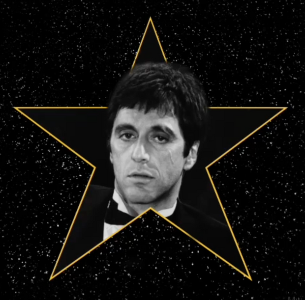 WALTER MATHIEU - Hollywood Star , Al Pacino