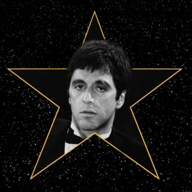 WALTER MATHIEU - Hollywood Star , Al Pacino