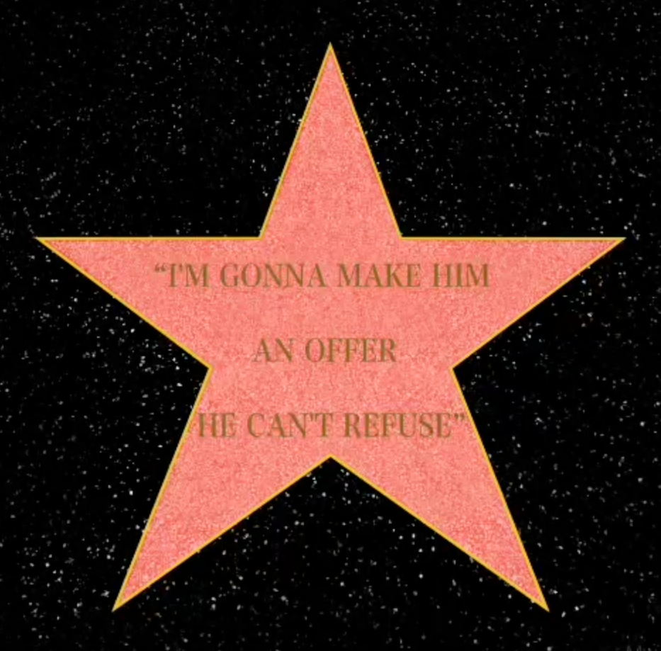 WALTER MATHIEU - Hollywood Star , Al Pacino