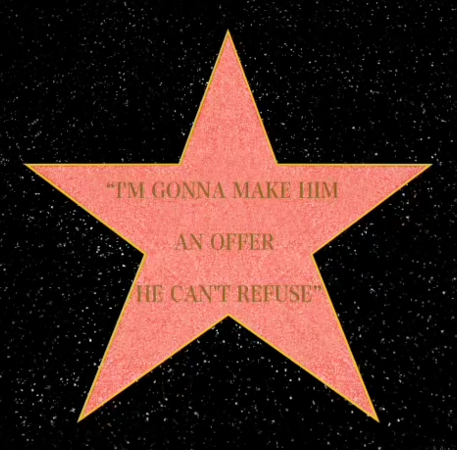 WALTER MATHIEU - Hollywood Star , Al Pacino