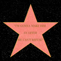 WALTER MATHIEU - Hollywood Star , Al Pacino