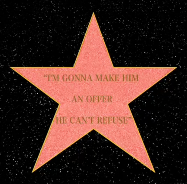 WALTER MATHIEU - Hollywood Star , Al Pacino