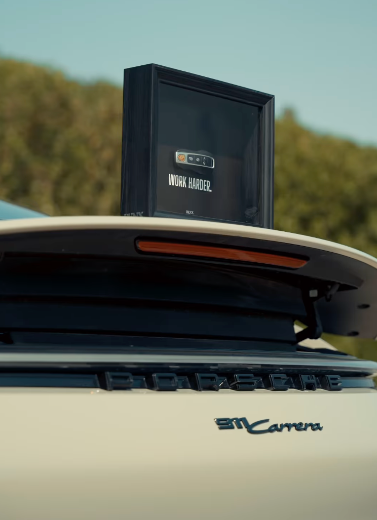 BENX - Work Harder, Porsche Tribute