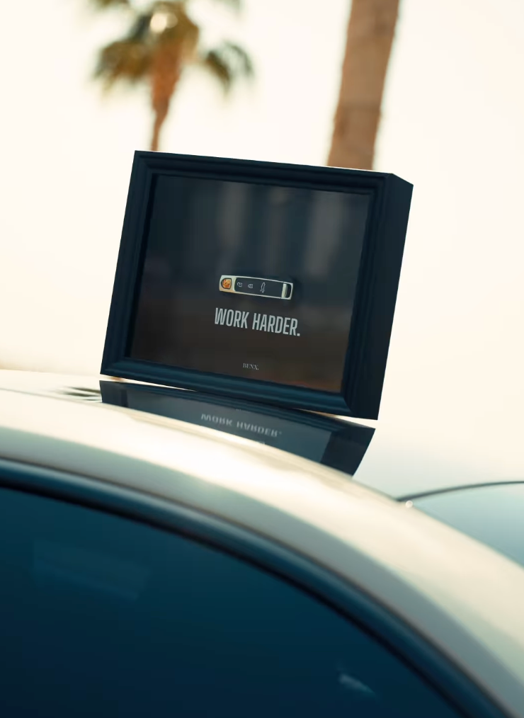 BENX - Work Harder, Porsche Tribute