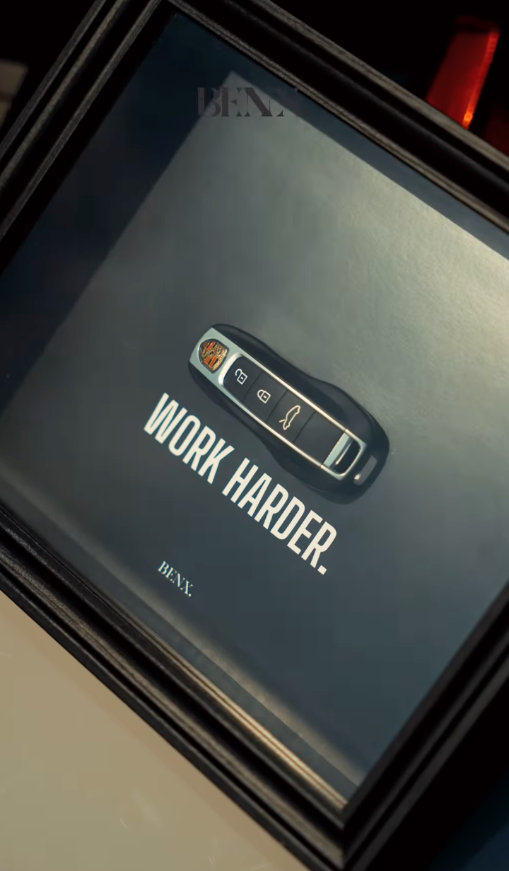 BENX - Work Harder, Porsche Tribute