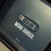 BENX - Work Harder, Porsche Tribute