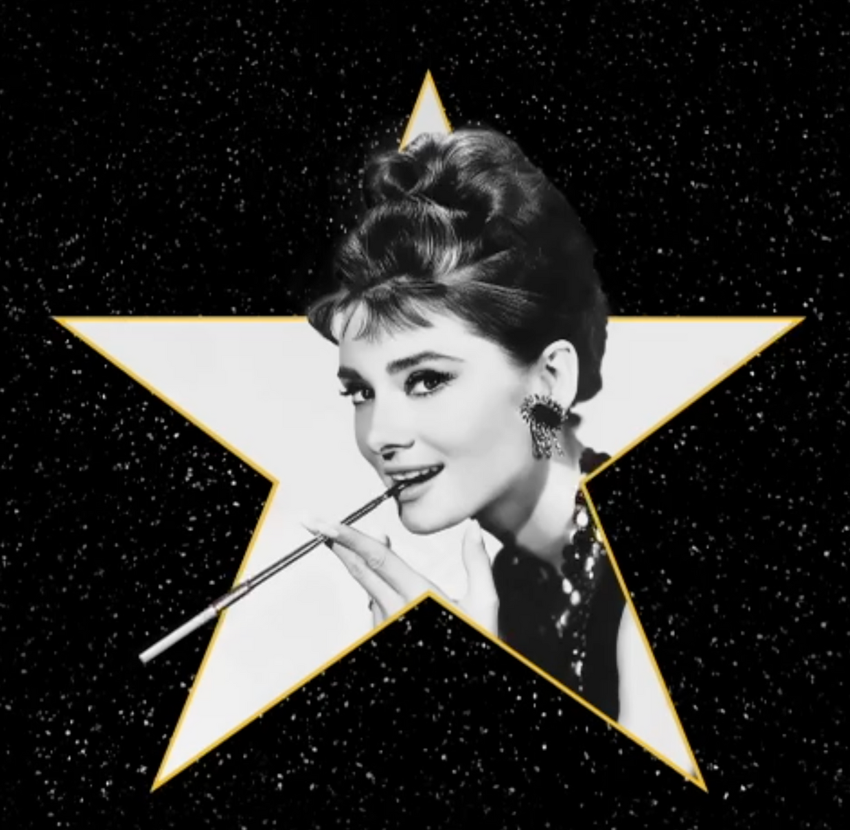 WALTER MATHIEU - Hollywood Star, Audrey Hepburn Tribute
