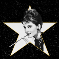 WALTER MATHIEU - Hollywood Star, Audrey Hepburn Tribute