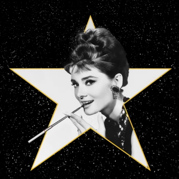 WALTER MATHIEU - Hollywood Star, Audrey Hepburn Tribute