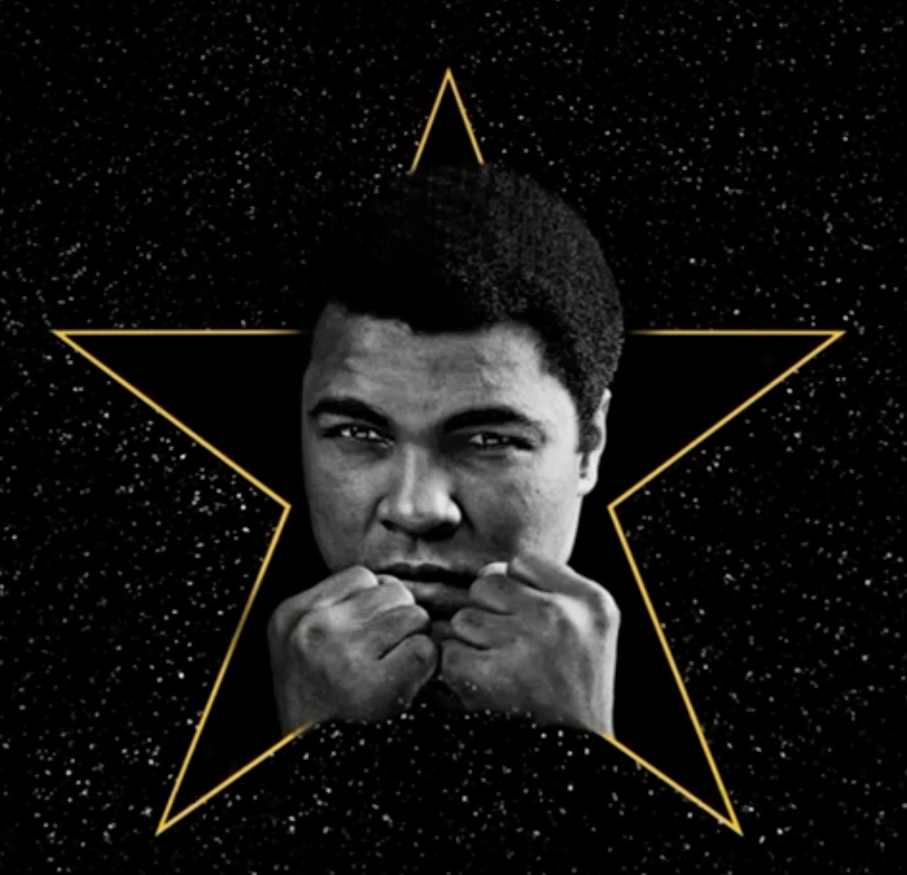 WALTER MATHIEU- Hollywood Star, Muhammad Ali Tribute