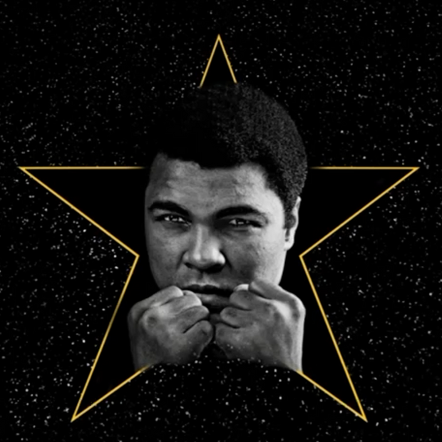 WALTER MATHIEU- Hollywood Star, Muhammad Ali Tribute
