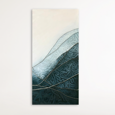 SHIRIN R. - Liminal Veil, Blue