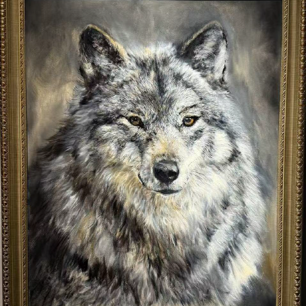 YUAN HENRY - Winter Wolf