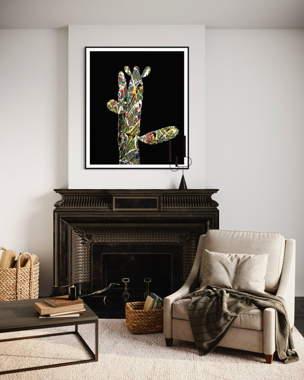 ARNO BANI - “Pollock”, Cactus Story, 2017