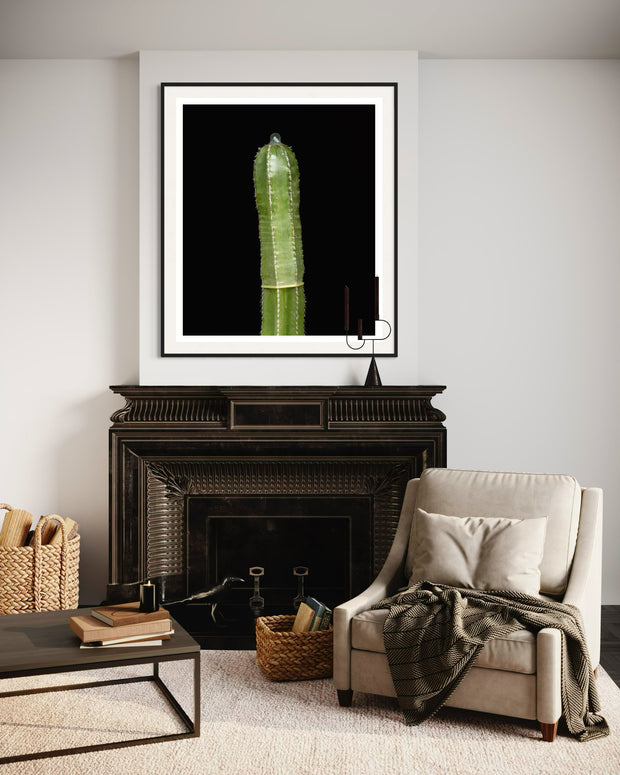 ARNO BANI - “Condom”, Cactus Party, 2017