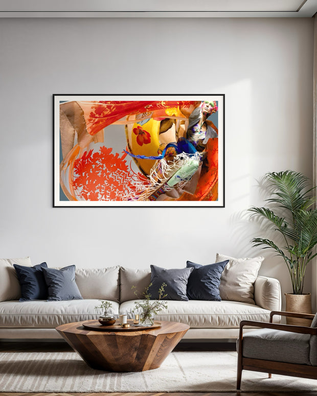 ALIX MALKA - Aqua Flowers