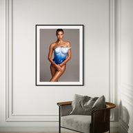 ALIX MALKA - Irina Shayk for Thierry Mugler