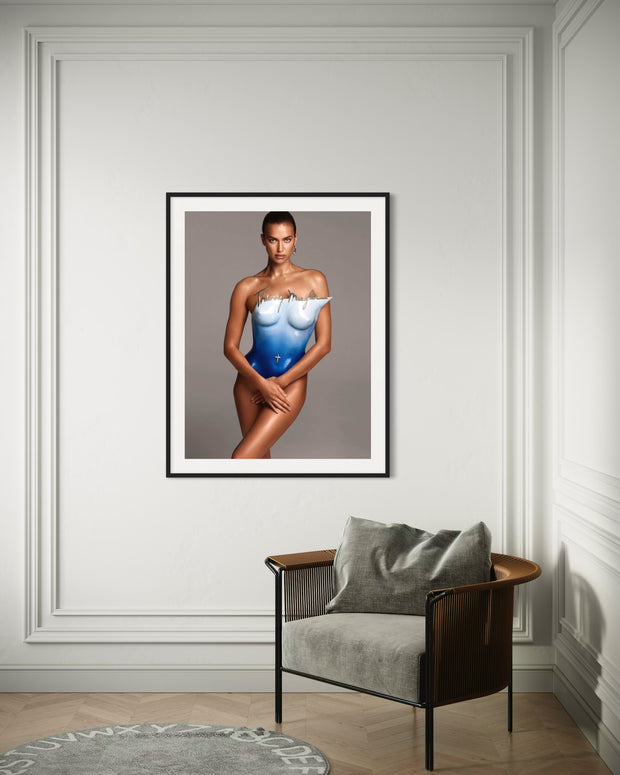 ALIX MALKA - Irina Shayk for Thierry Mugler