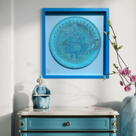 SEQUIN KAY - Blue Ledger B Coin