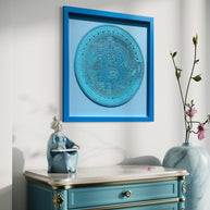 SEQUIN KAY - Blue Ledger B Coin
