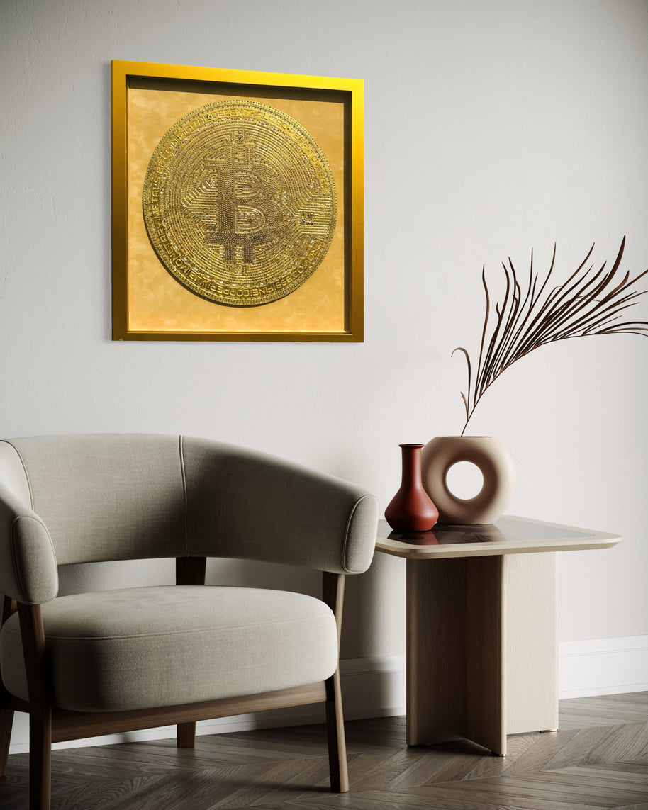 SEQUIN KAY - Genesis Gold B Coin