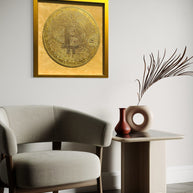 SEQUIN KAY - Genesis Gold B Coin