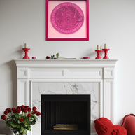 SEQUIN KAY - Barbie Pink B Coin