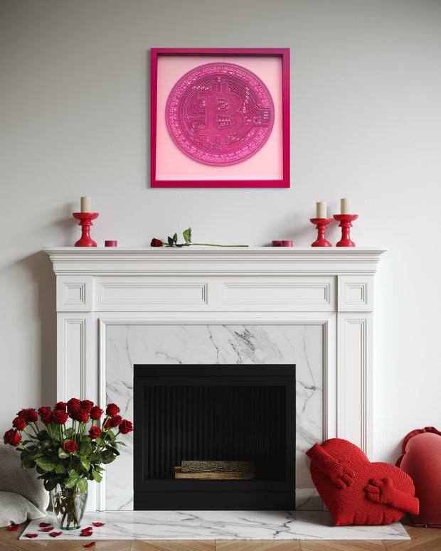 SEQUIN KAY - Barbie Pink B Coin
