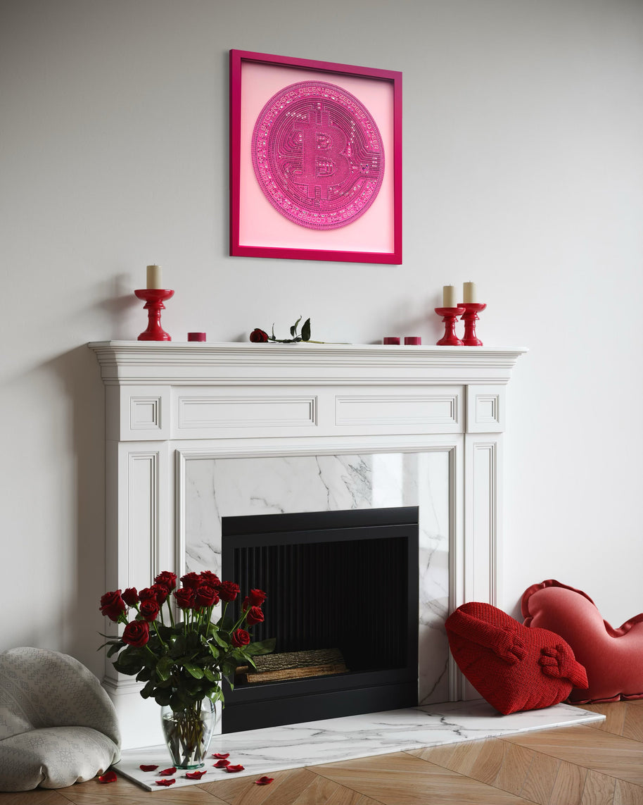 SEQUIN KAY - Barbie Pink B Coin
