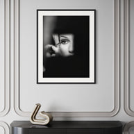FABIEN MARA - Karen Mulder Mirror. Ecole des Beaux Arts Paris, 1990
