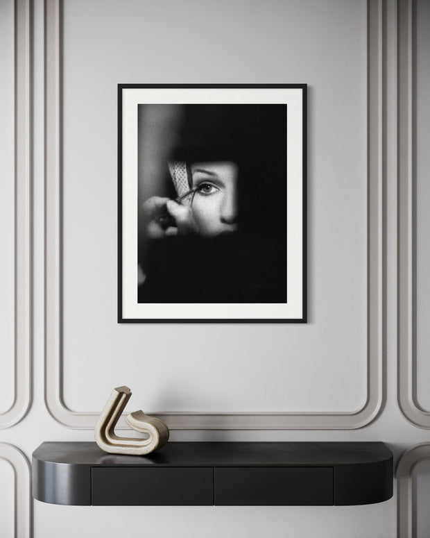 FABIEN MARA - Karen Mulder Mirror. Ecole des Beaux Arts Paris, 1990