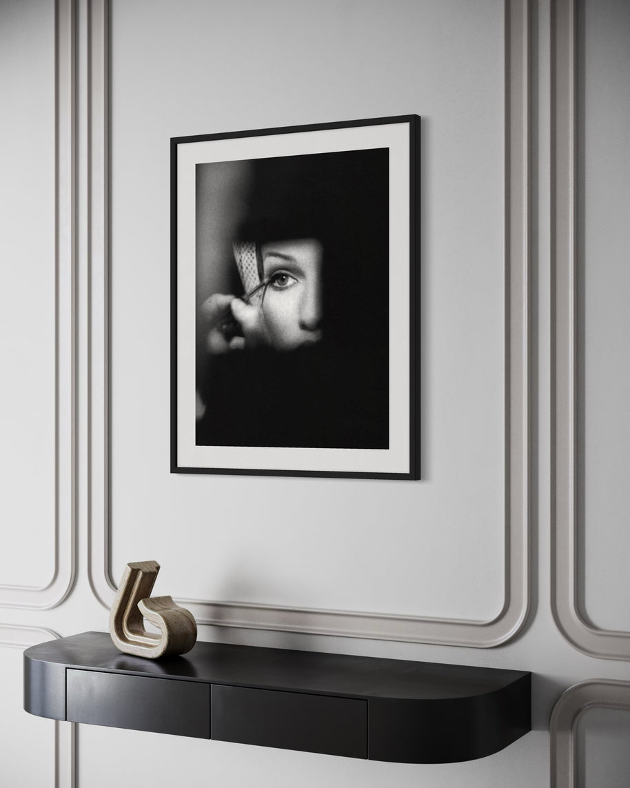 FABIEN MARA - Karen Mulder Mirror. Ecole des Beaux Arts Paris, 1990