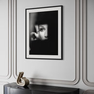 FABIEN MARA - Karen Mulder Mirror. Ecole des Beaux Arts Paris, 1990